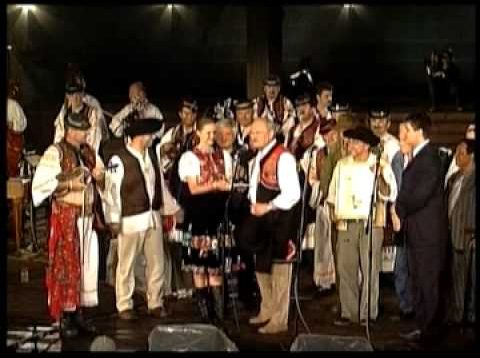 40. Folklórne slávnosti pod Poľanou – Detva 2005